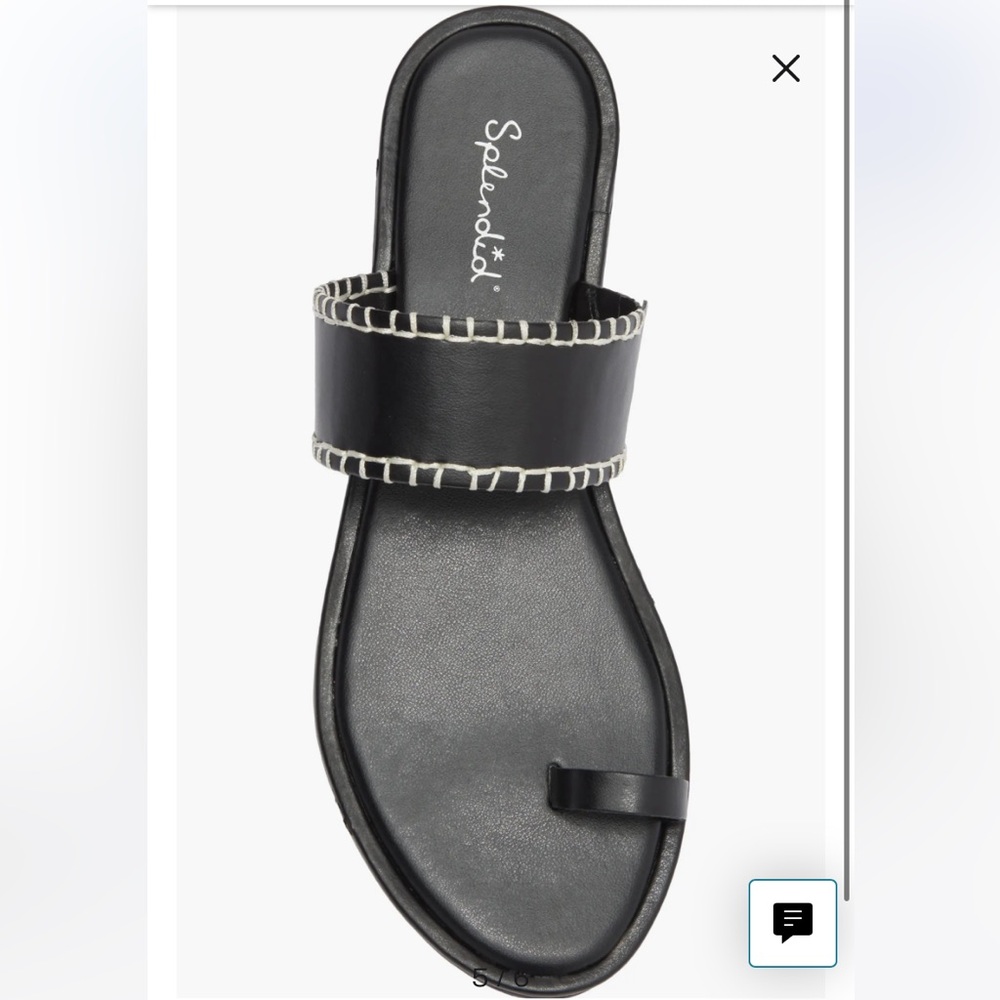 NWT- Splendid Yuna Toe Loop Sandal (Women) SZ 8.5